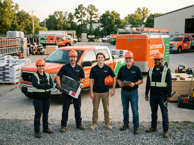 Natiowide Roofers - roof installation in Lewisville near me